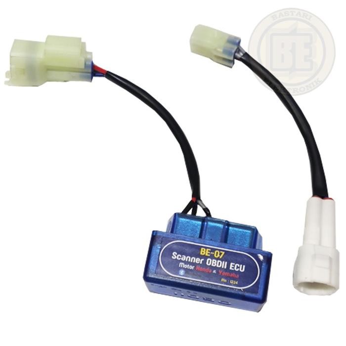 NEW ` SCANNER OBD 2 UNTUK ECU MOTOR INJEKSI HONDA DAN YAMAHA