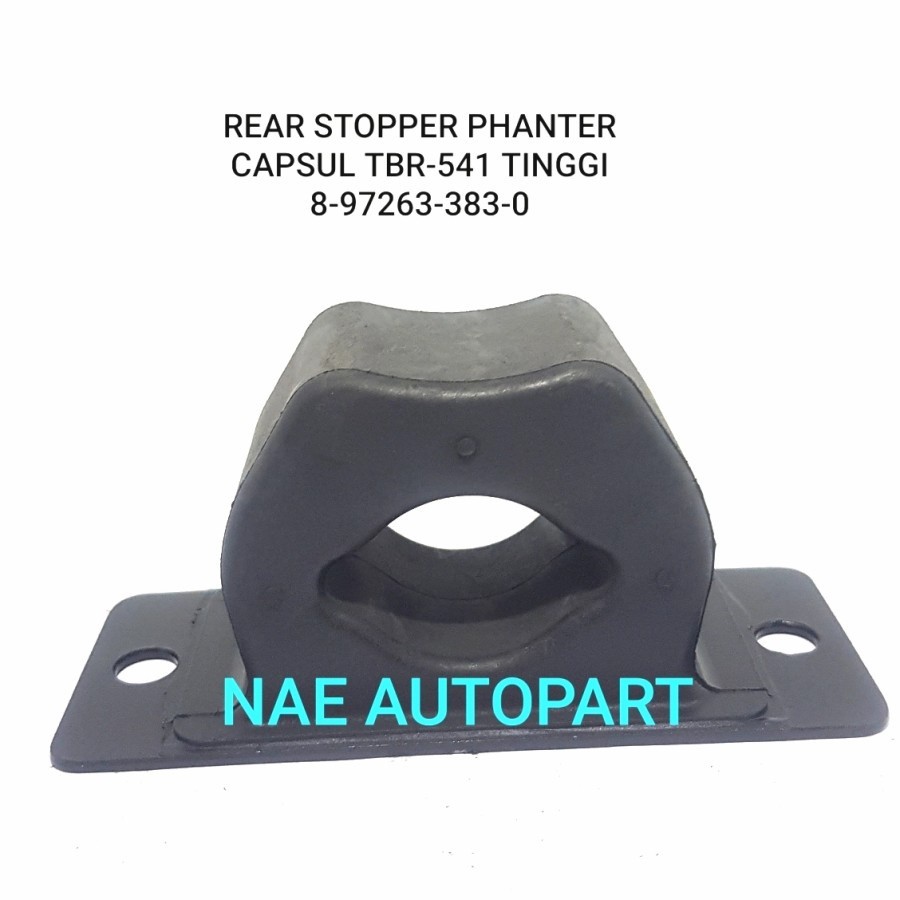 REAR STOPPER BELAKANG PHANTER CAPSUL KAPSUL TBR541 TBR 541 TINGGI 8-97263-383-0