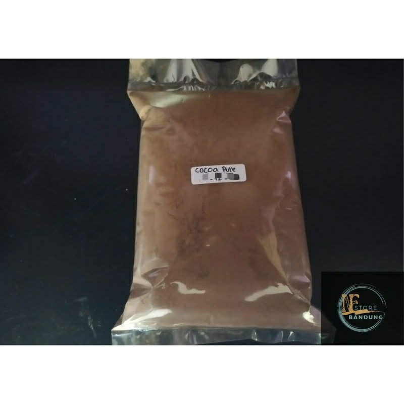 

Konter Makanan Coklat Bubuk Delfi Adonan Bahan Kue Kemasan Cocoa Powder Premium Brown Chocolate