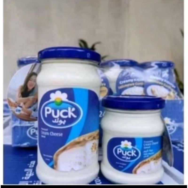 

Konter Makanan Puck Cream Cheese 140 Gram Selai Serbaguna