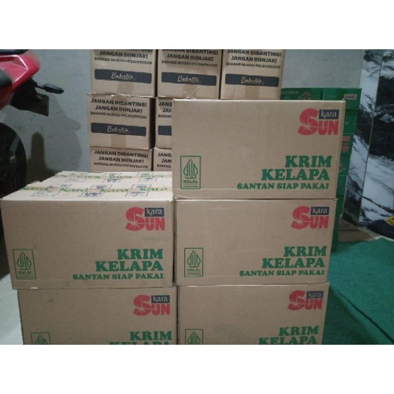 

Konter Makanan Sun Kara Santan Kelapa 1 Liter/ 1000 Ml X 12 Pcs/Karton