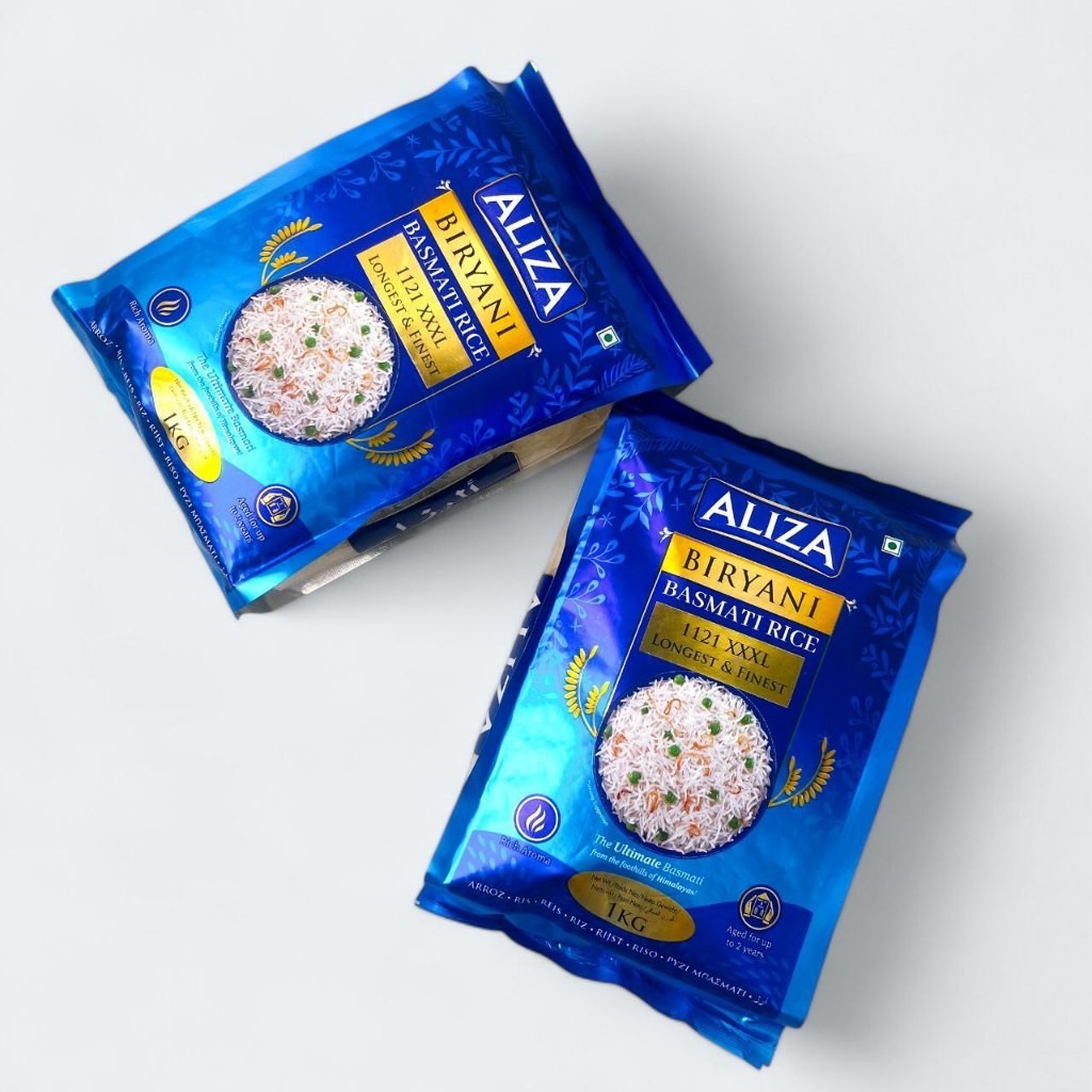 

Konter Makanan Beras Aliza Biryani Basmati5Kg Biryani Basmati Rice