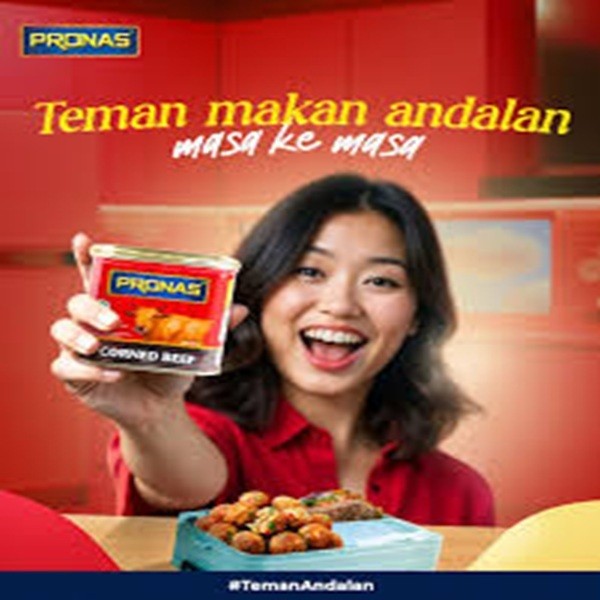 

Konter Makanan Pronas Kornet Daging Sapi [198 G]