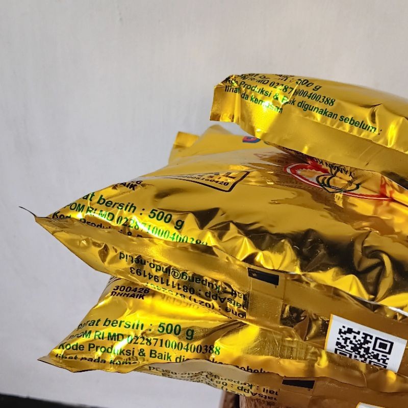 

Konter Makanan Bumbu Masak Cap Atoom Bulan Kemasan 500G