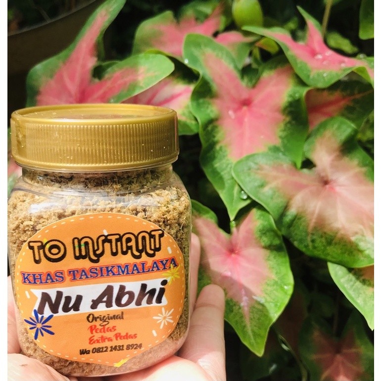 

Konter Makanan To Nu Abhi Kemasan Toples 200Ml