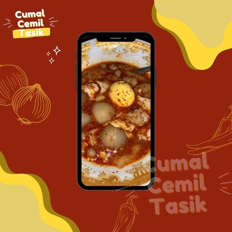 

Konter Makanan Paket Baso Aci Isi 12 Bungkus / Free Toping / Free Jeruk Limau