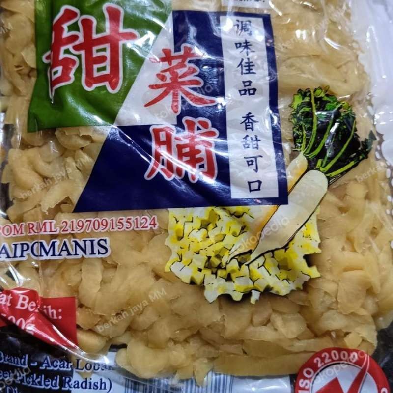 

Sensasi Lezat Lobak Manis Su Brand 500G (Caipo) Halal