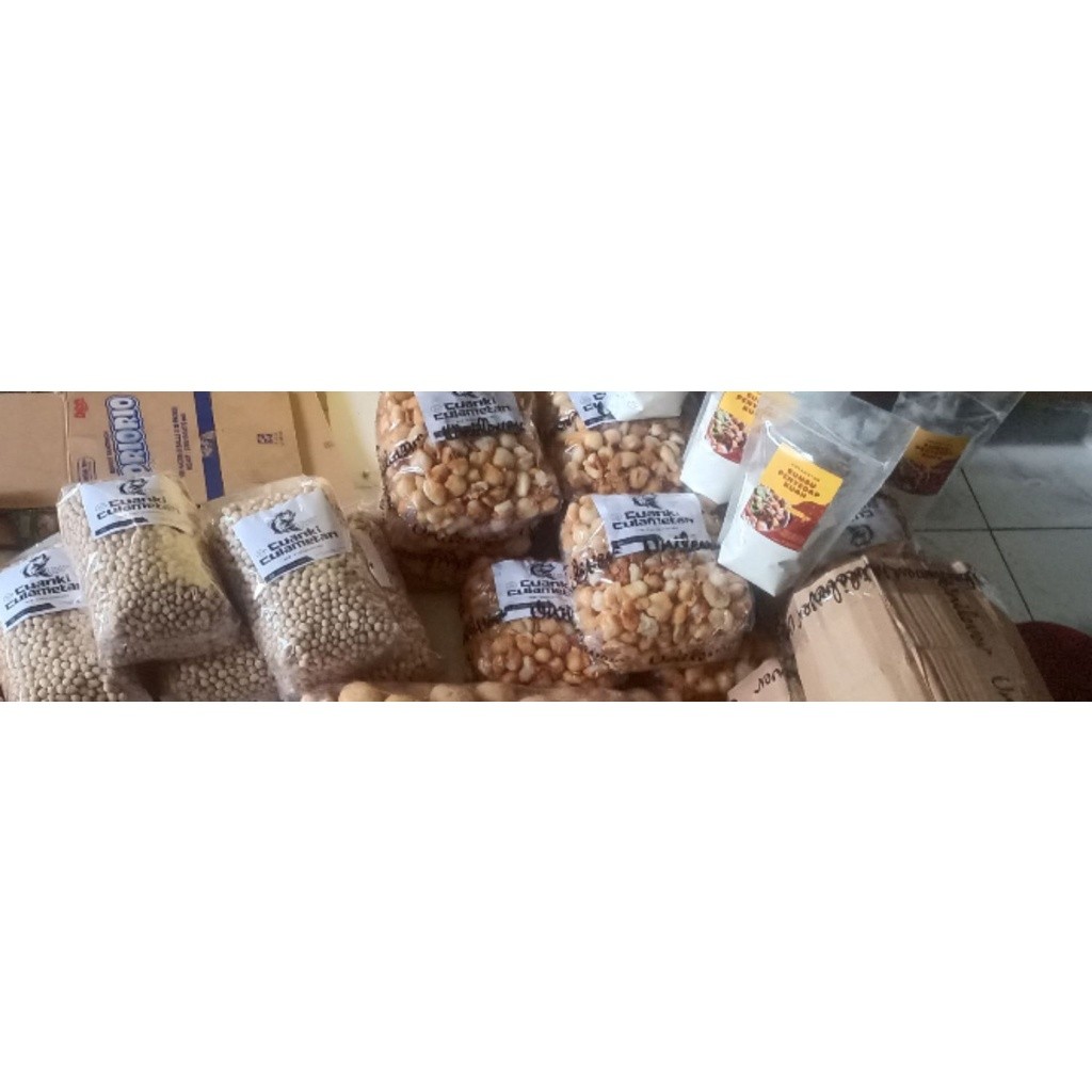 

Konter Makanan Cuanki Tahu Pasung/Tahu Kering Isi 175 Pcs