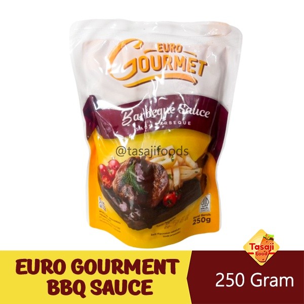 

Konter Makanan Euro Gourment Bbq Sauce 250 Gram