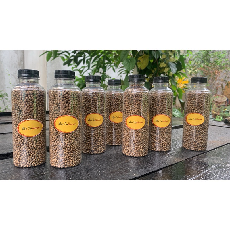 

Konter Makanan Ketumbar Hitam Asli Wangi Organik 1 Kg / Black Coriander 1 Kg / Ketumbar Hitam 1 Kg