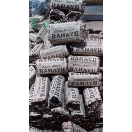 

Sensasi Lezat Dodol Garut Asli (Fresh)Rasa Moca 1Kg Garansi Makanan Enak Manis Legit