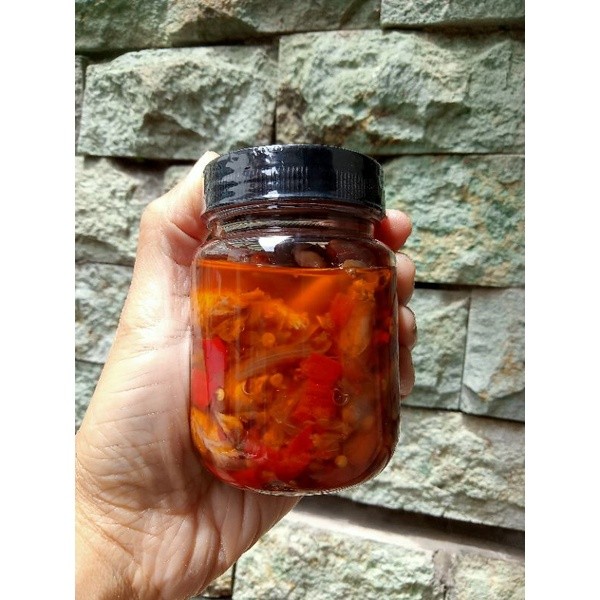 

Sensasi Lezat Sambal Baby Cumi Menantoe - 170G