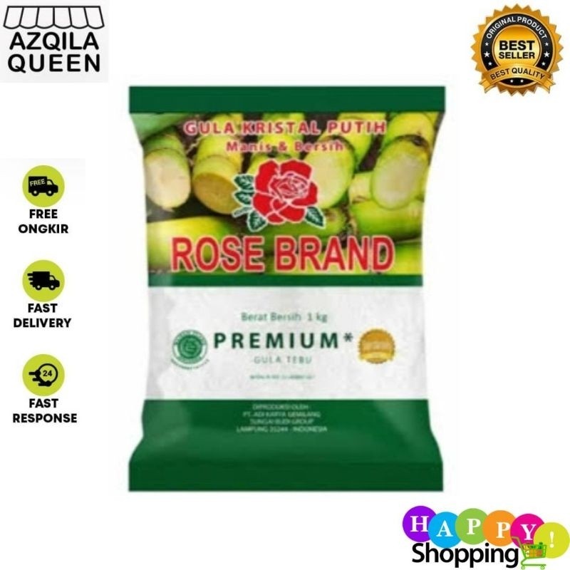 

Konter Makanan Gula Pasir Putih Premium Rosebrand