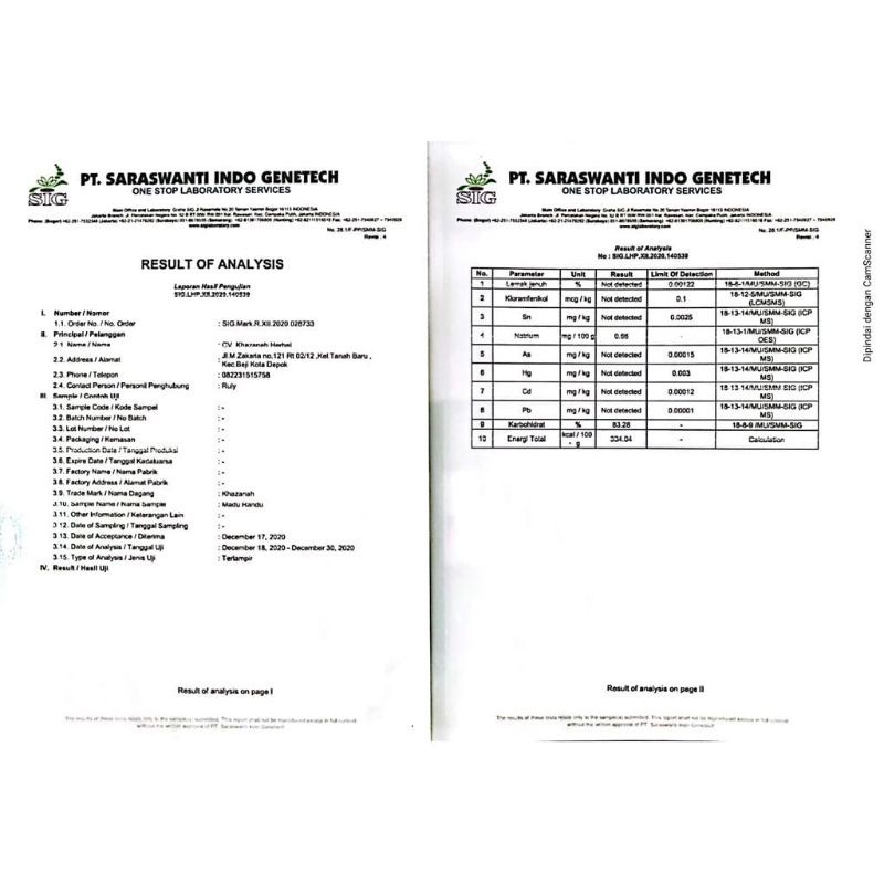 

Sensasi Lezat Madu Randu Khafi / Khazanah 1Kg