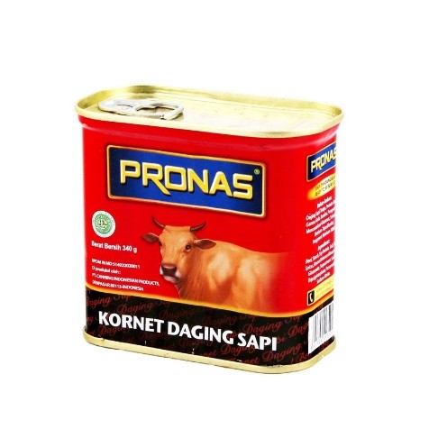 

Konter Makanan Pronas Corned Beef 340Gr