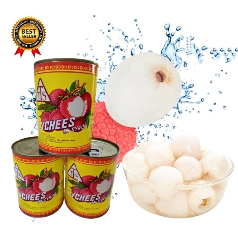 

Konter Makanan Ikps Lychees In Syrup 1Dus Isi 12Kaleng