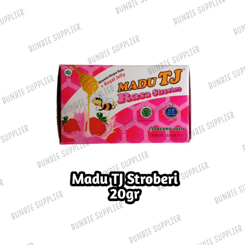 

Sensasi Lezat Madu Tj Sachet 20Gr X 12Pcs + Royal Jelly (Karton)
