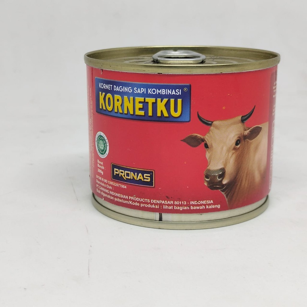

Konter Makanan Pronas Kornetku 200Gr