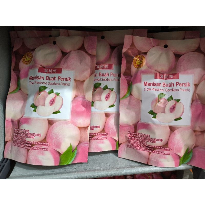 

Sensasi Lezat Manisan Buah Kering Plum Cherry Blueberry Peach 138 Gram