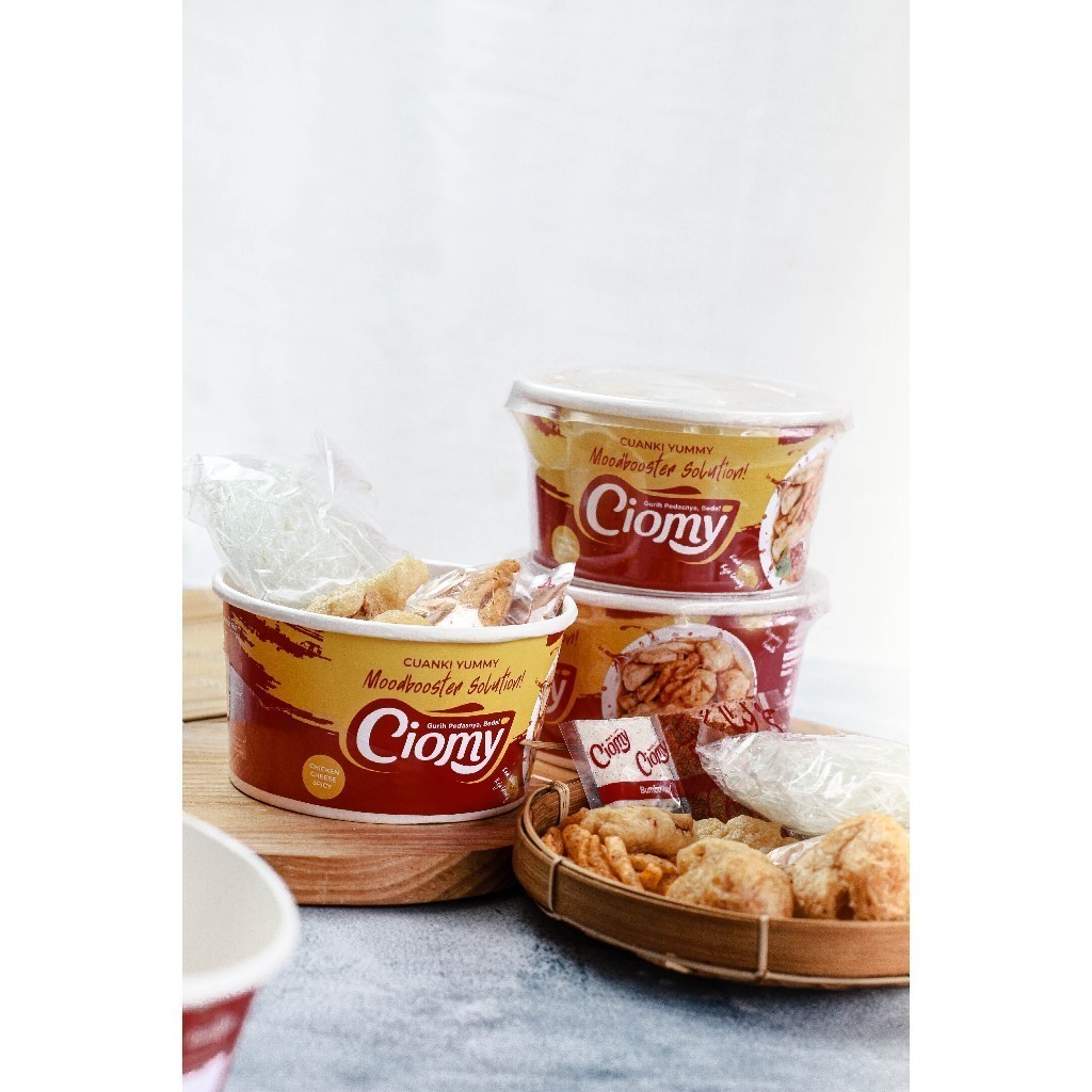 

Sensasi Lezat Paket Hemat Ciomy Cuanki Cheese Ayam Keju Pedas Isi 3