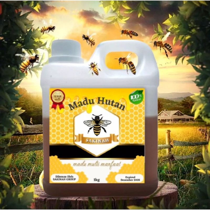 

Sensasi Lezat Madu Premium Sakinah 1Kg