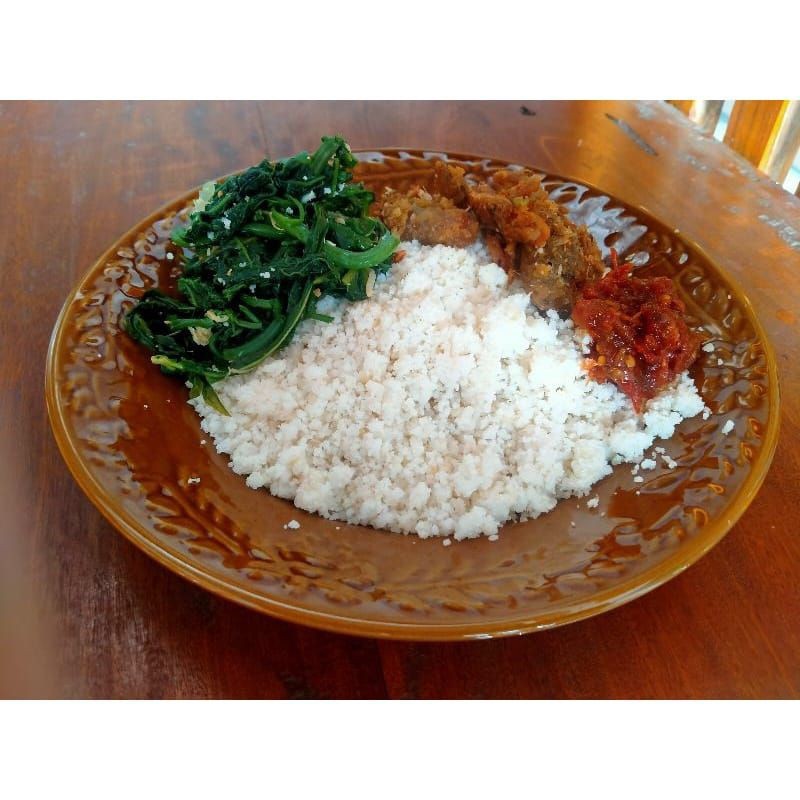 

Sensasi Lezat Ampok Jagung / Gerit Jagung / Nasi Jagung Putih T Repack 500 Gram Halal Enak Sehat