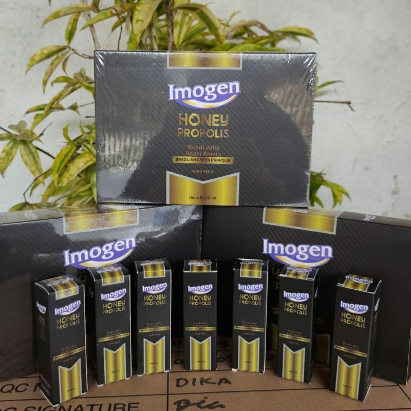 

Konter Makanan Jual Per 1 Botol Isi 10 Ml Imogen Propolis Honey