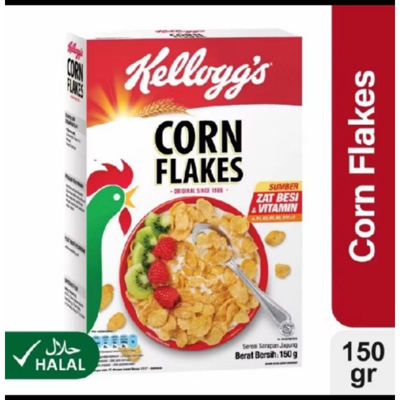 

Konter Makanan Kellogg'S Corn Flakes 150Gr