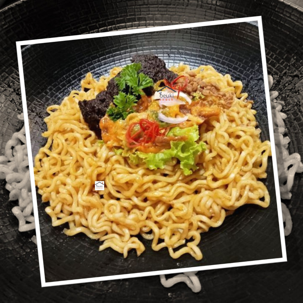 

Sensasi Lezat 5Pcs Indomie Jumbo Rendang Mie Goreng Porsi Besar