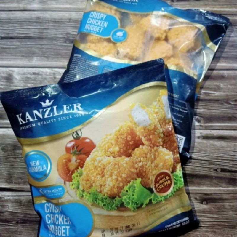 

Sensasi Lezat Kanzler Crispy Chicken Nugget 450 Gr