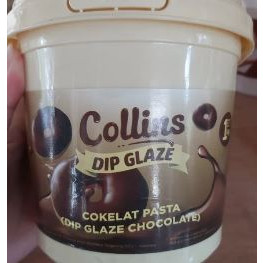 

Konter Makanan Collins Dip Glaze Chocolate 1Kg
