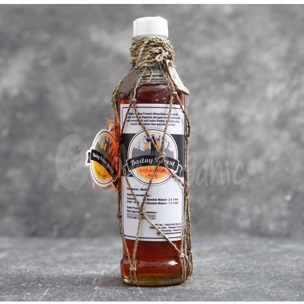 

Konter Makanan Baduy Forest Red Medium 600Gr Botol Plastik