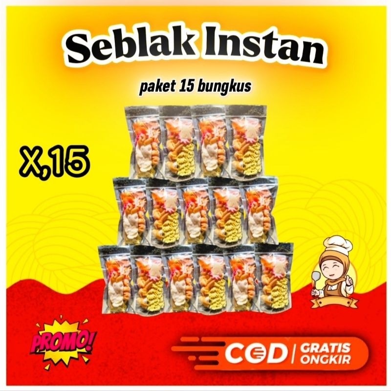 

Konter Makanan Seblak 15 Bungkus Harga Lebih