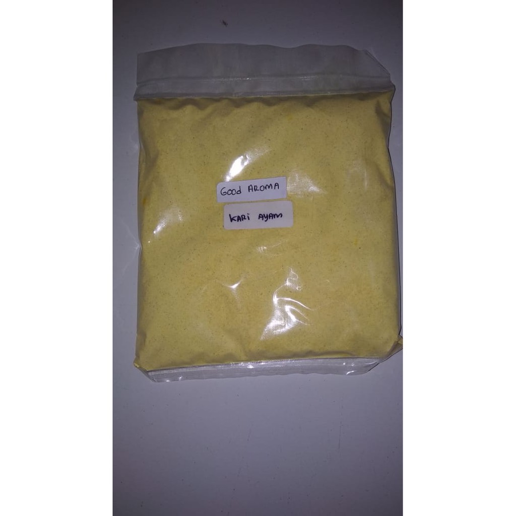 

Konter Makanan Bumbu Tabur Kari Ayam 100 Gram, Jual Bubuk Tabur Rasa Kari Ayam Powder Enak Halal