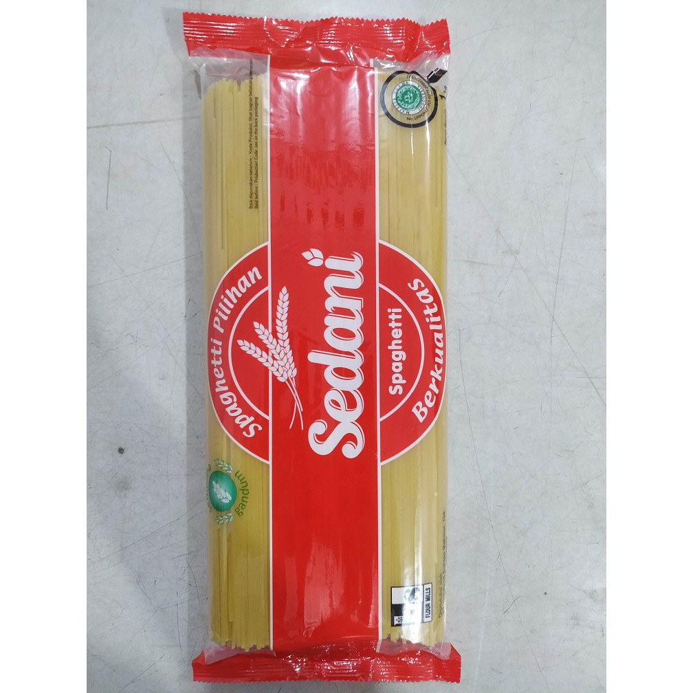 

Sensasi Lezat Sedani Spaghetti / Spageti1Kg