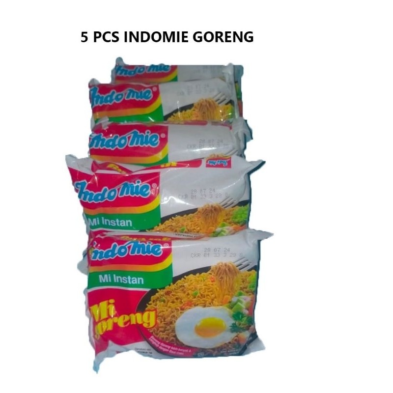 

Konter Makanan 5 Pcs Indomie Goreng