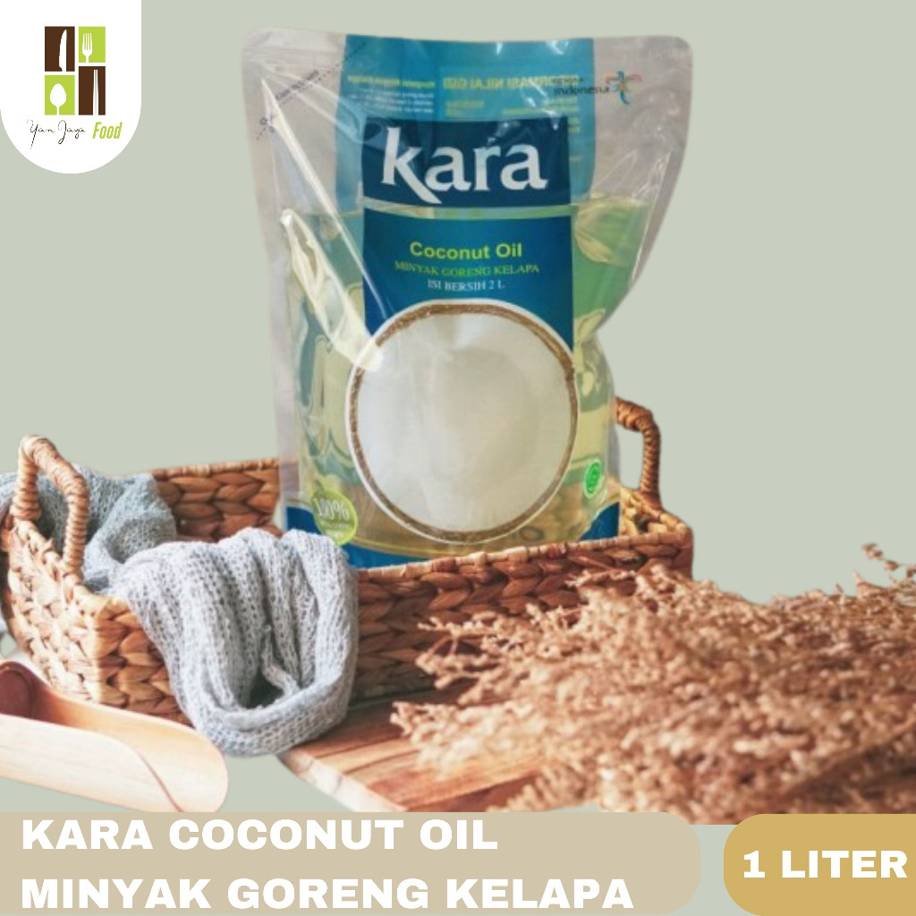 

Sensasi Lezat Kara Coconut Oil / Minyak Goreng Kelapa 1 Liter