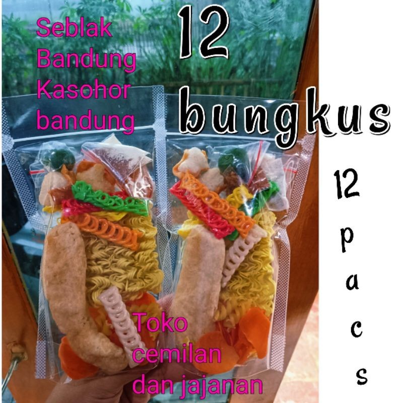 

Konter Makanan Seblak Bandung 12 Bungkus