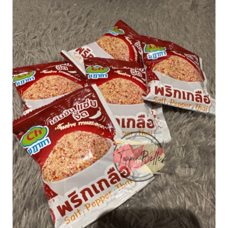 

Konter Makanan Bumbu Rujak Salt Pepper Thai Ori Thailand