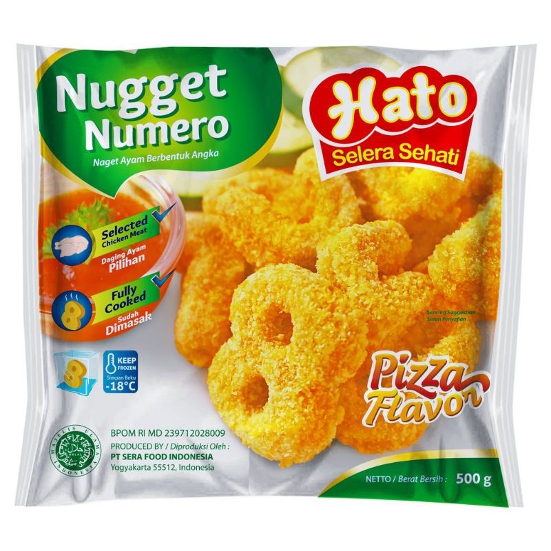 

Konter Makanan Produk Hato