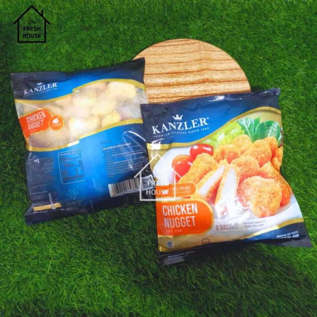 

Sensasi Lezat Kanzler Chicken Nugget 450Gr