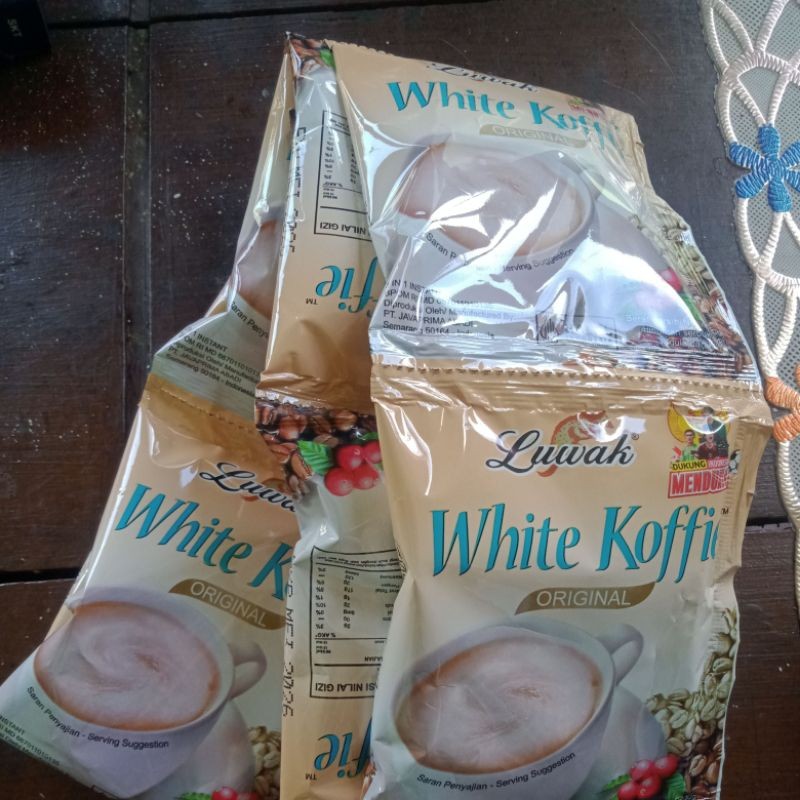 

Konter Makanan White