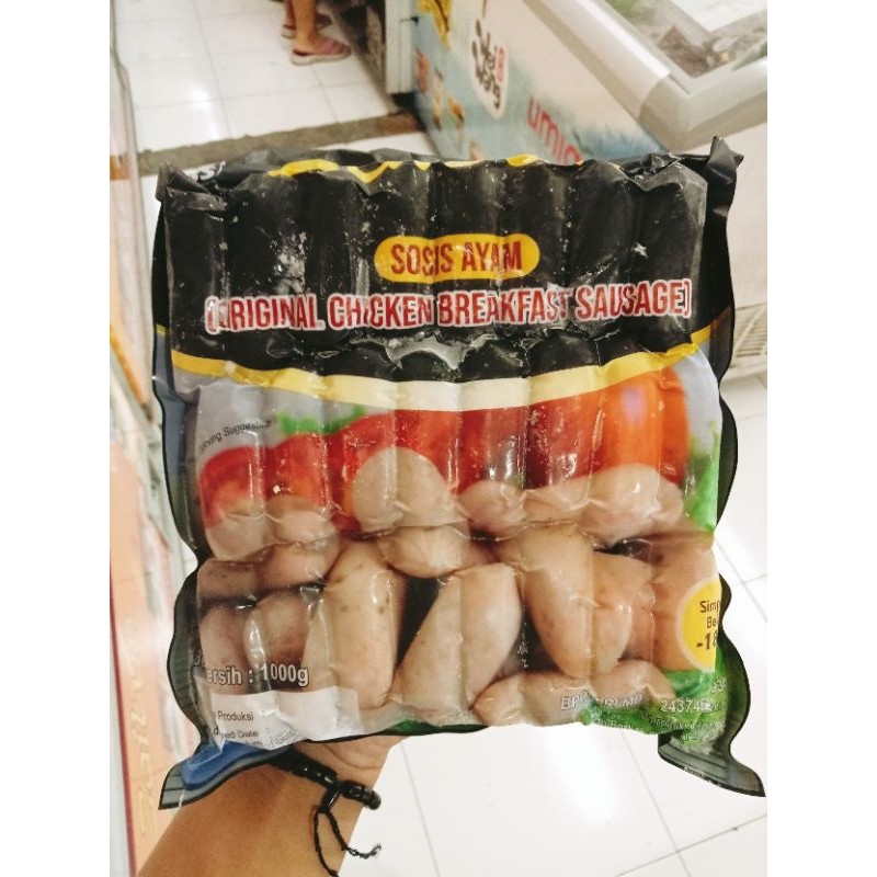 

Konter Makanan Zaitun Chiken Breakfast 1Kg