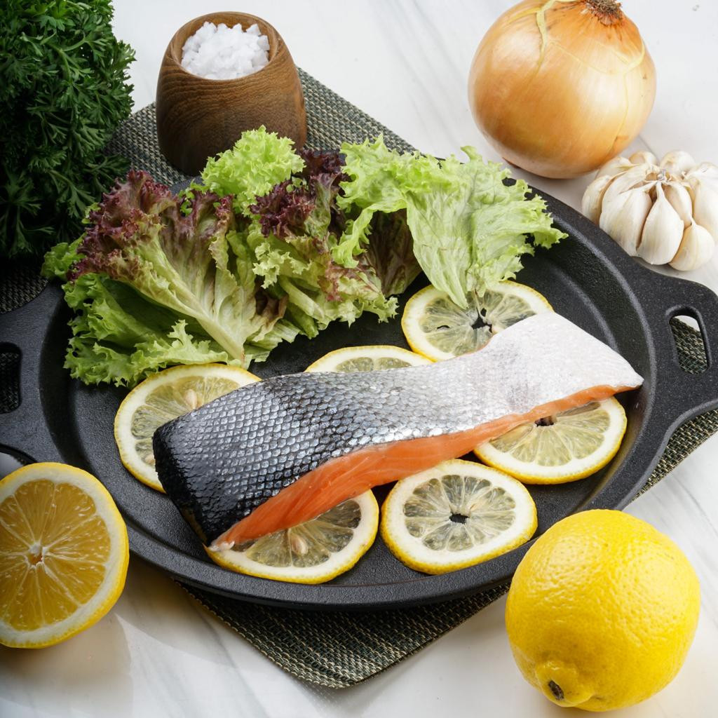 

Konter Makanan Salmon Filler Norwrgian