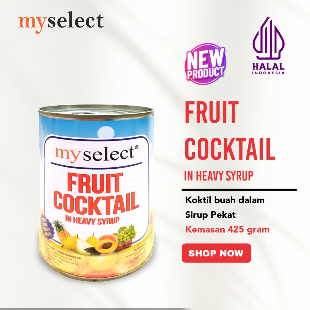 

Sensasi Lezat Myselect Peach Halves In Heavy Syrup Buah Persik Dalam Sirup Pekat Kemasan Kaleng 425