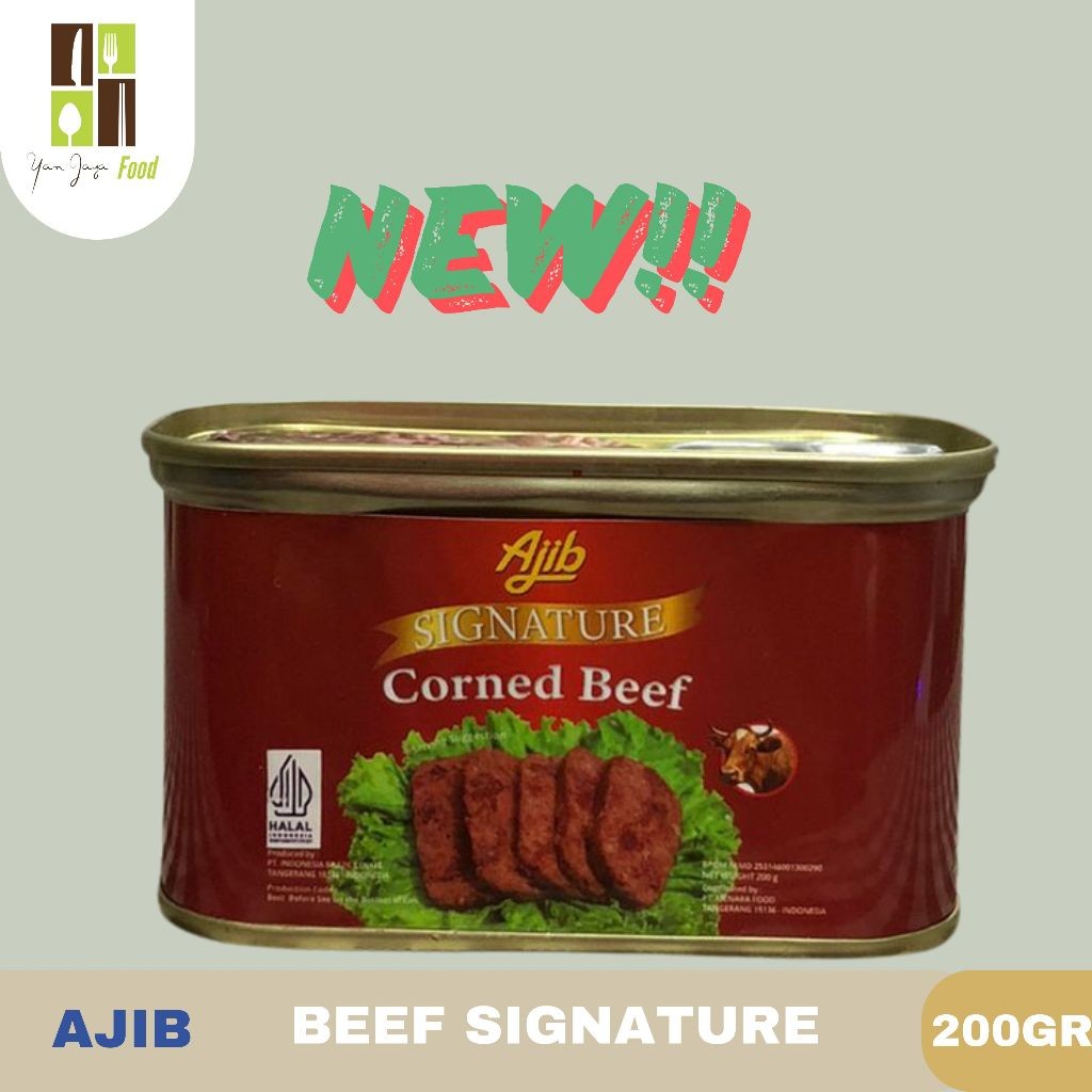 

Sensasi Lezat Ajib Beef Signature / Ayam Signature / Korner Beef / Ayam Kemasan 200Gr