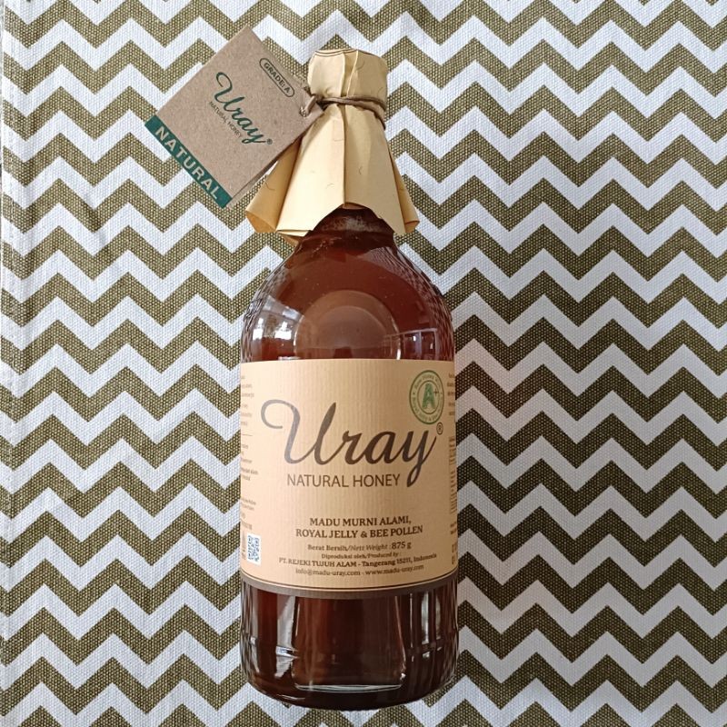 

Sensasi Lezat Madu Uray 875 Gr. *Packing Bubble Wrap + Dus*. Dijamin Aman!!!