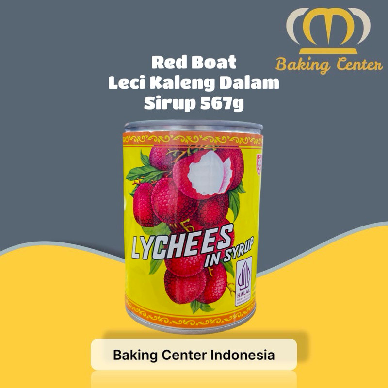 

Sensasi Lezat Red Boat Leci Dalam Kaleng 567G
