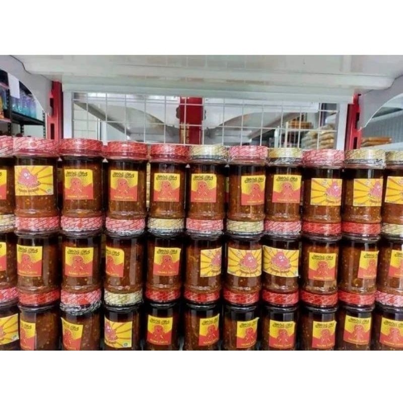 

Sensasi Lezat Macam-Macam Sambal Nounna Saritie/Sambel Cumi Nounna Saritie/Tumis Trasi/Tumis