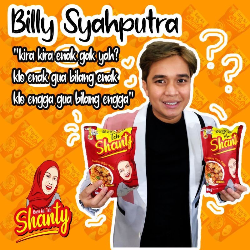 

Sensasi Lezat ( Terlaris ) Baso Aci Original Teh Shanty